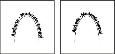 Adobe InDesign * 创建路径文字