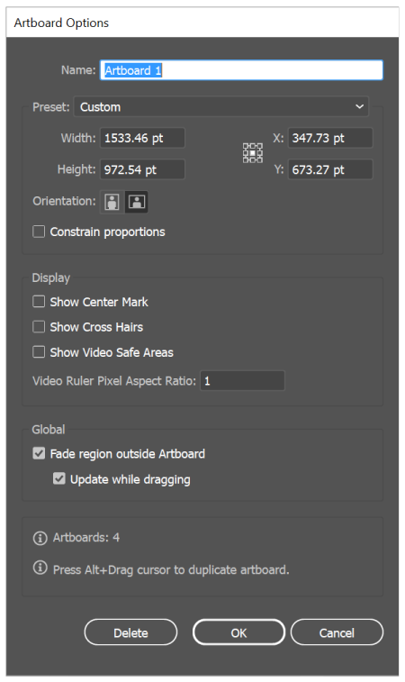 How To Set Up Multiple Artboards In Illustrator