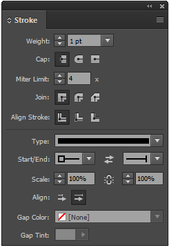 Apply Line Stroke Settings In InDesign