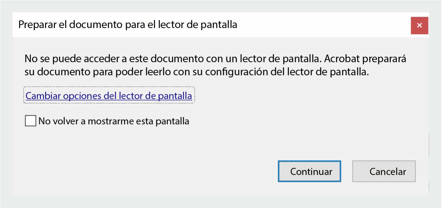 Capacidades De Lector De Pantalla Mejoradas Con El Nuevo Servicio