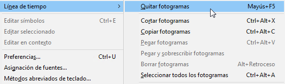 Uso De Fotogramas Y Fotogramas Clave En Adobe Animate