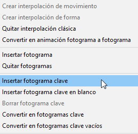 Uso De Fotogramas Y Fotogramas Clave En Adobe Animate