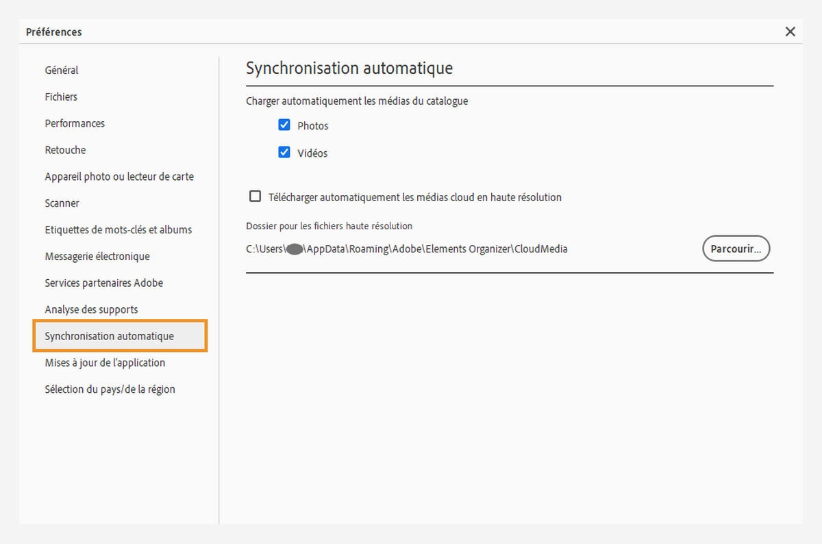 Synchronisation Automatique De Vos Fichiers Avec Lespace De Stockage