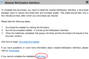 Download-Link in Akamai &auml;ndern