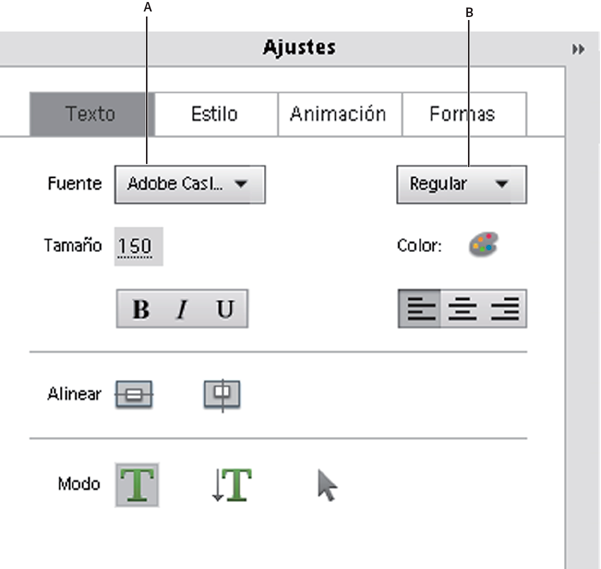 Fuentes De Letras Para Adobe Premiere
