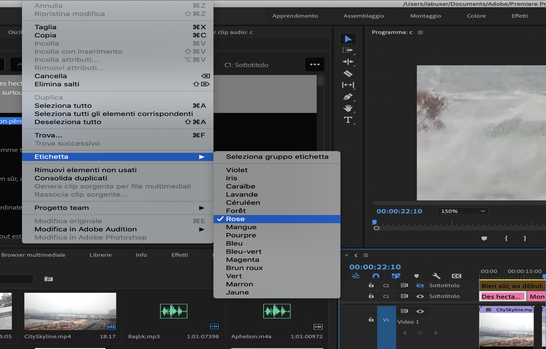 Feature Summary Premiere Pro May 2021 Release