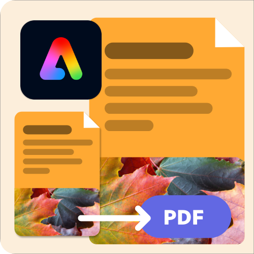 Convert to or from PDF using Adobe Express quick action