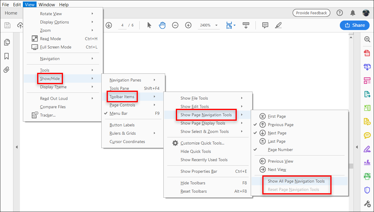 how to rotate image in adobe acrobat reader dc