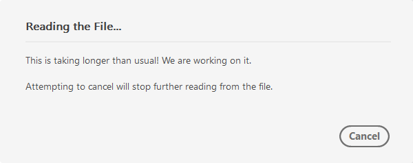 Zobrazené dialogové okno