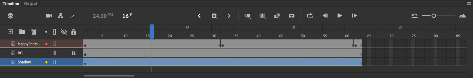 Nastavení barvy vrstvy