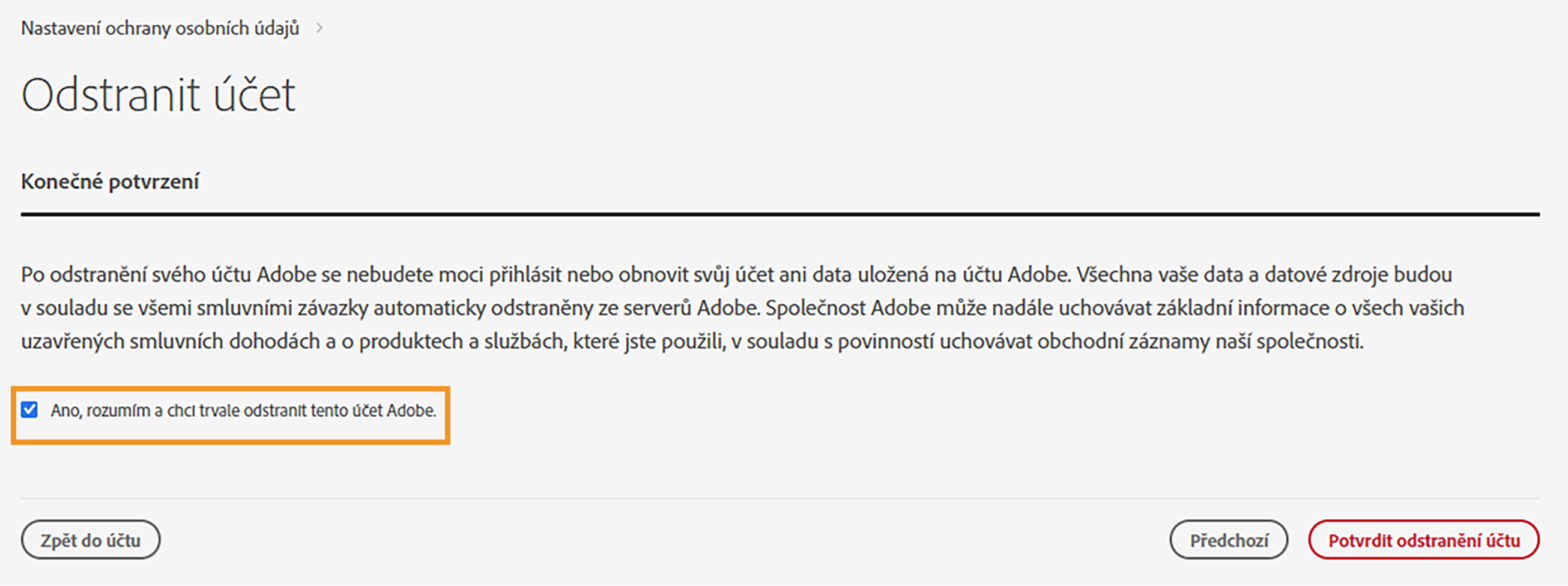 Odstran N Individu Ln Ho Tu Adobe Spole N S Trval M Odstran N M