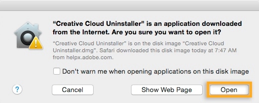 Creative Cloud Desktop App Uninstaller Mac