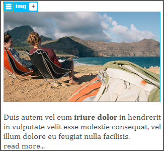 Nejprve je zaostřeno na obrázek