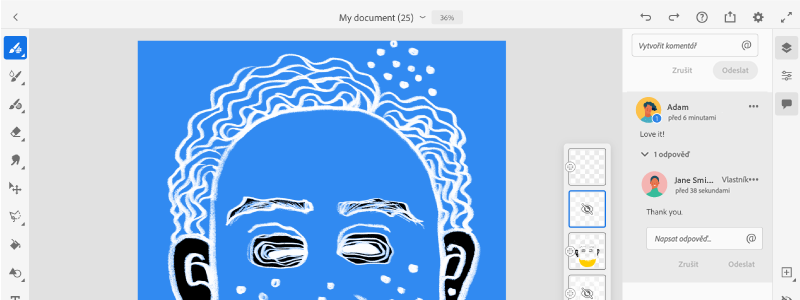 Komentování dokumentů v cloudu