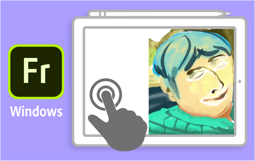 Nové dotykové zkratky v systému Windows