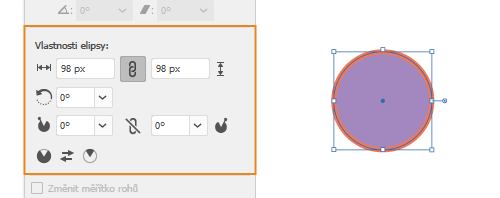 Vlastnosti živých tvarů | Elipsa