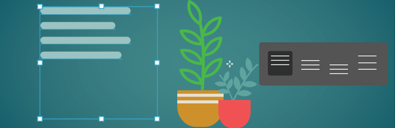 Zarovnání textu svisle