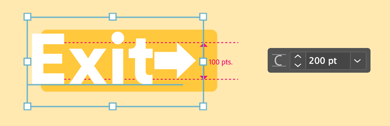 Variace výšky písma