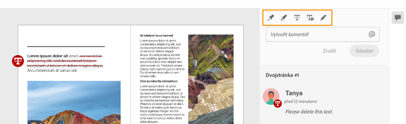 efektivnější sdílení kvůli hodnocení