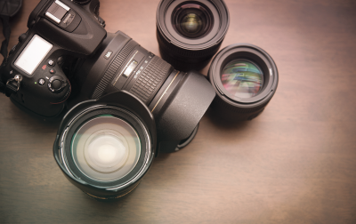 Podporované fotoaparáty a objektivy