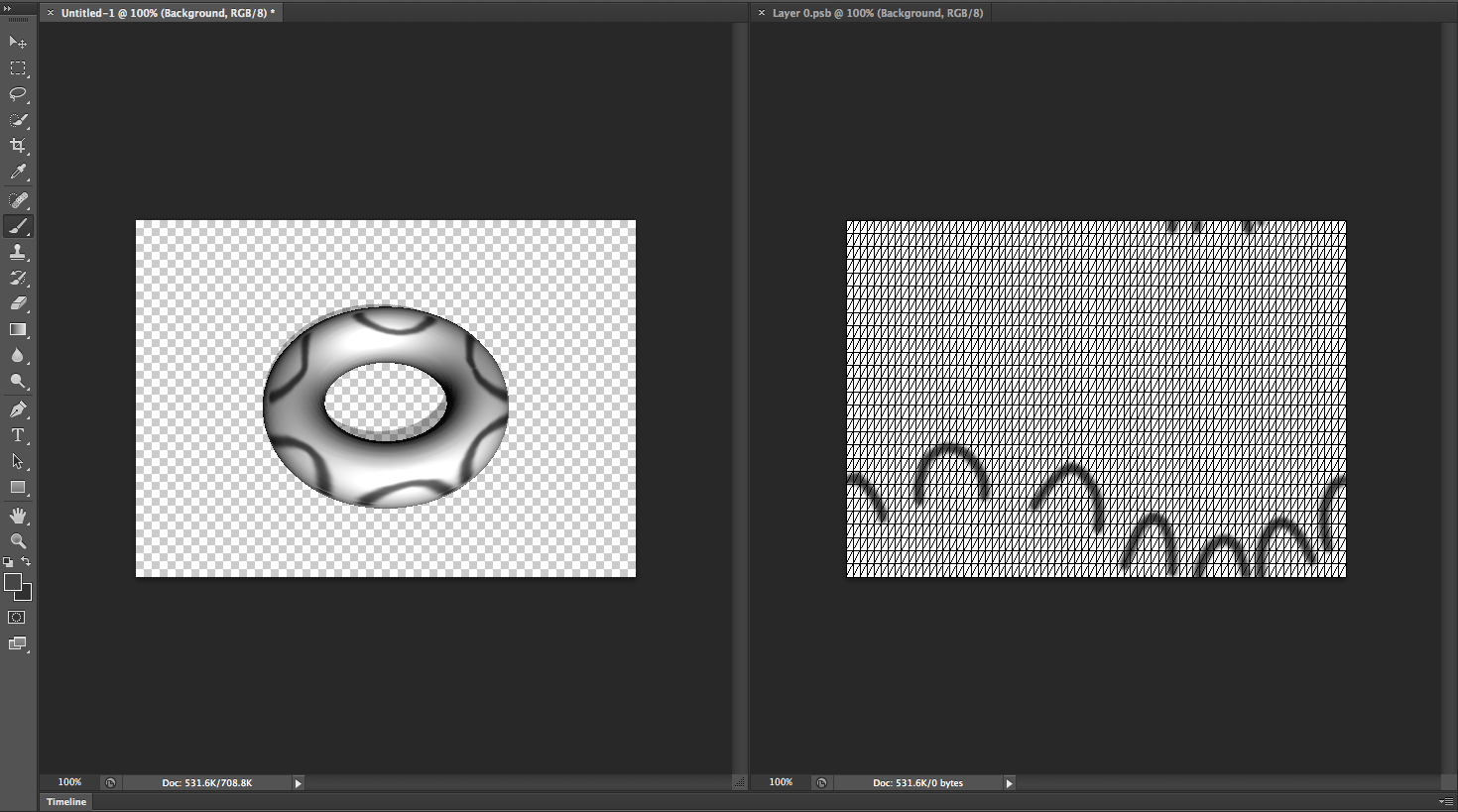 Živé 3D malování – Photoshop