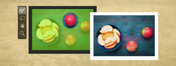 Pracovní plocha Výplň podle obsahu v aplikaci Photoshop 2019