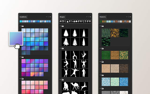 zarovnání a rozmístění