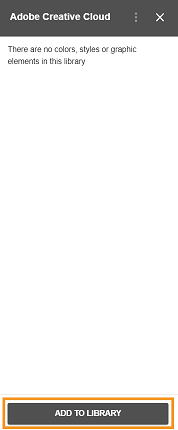 Přidání do knihovny