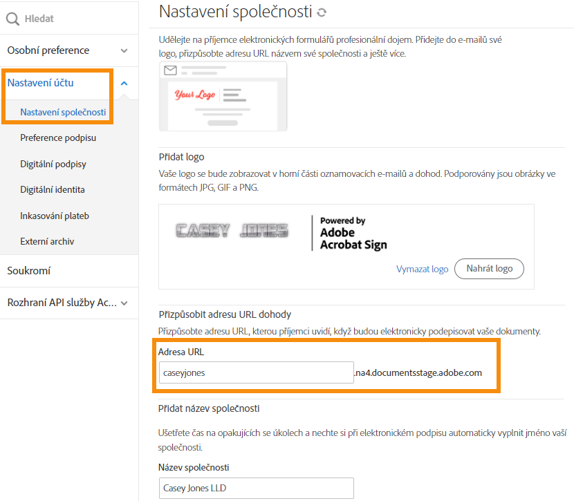 Zadejte název hostitele