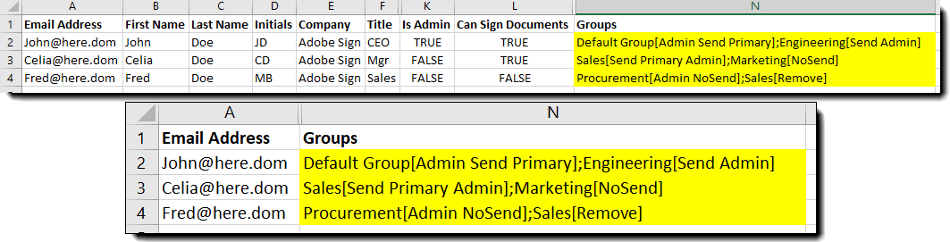 Nový formát hromadné nahrání souboru csv