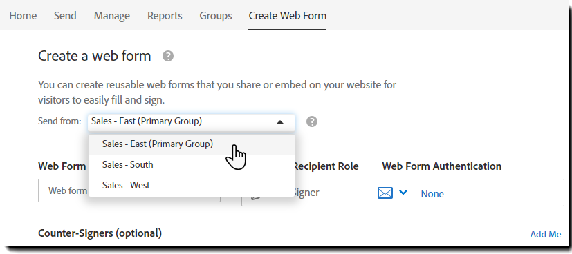 Tvorba webového formuláře