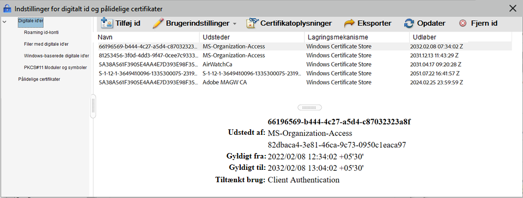 set-digital-id-certificates set-digital-id-certificates