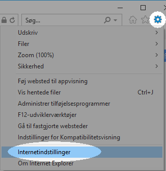 Konfigurer din proxy på Win 7, så den fungerer sammen med Libraries – Trin 1
