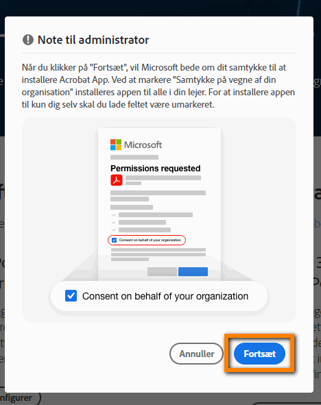 Note til administrator