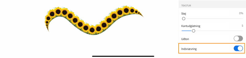 capture-båndpensler 