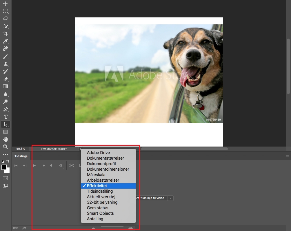 Optimering af ydeevne i