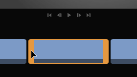 Trim klip Trim klip