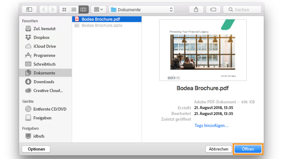 Mit Acrobat Dc Text Und Bilder In Pdf Dateien Bearbeiten Adobe Acrobat Dc Tutorials