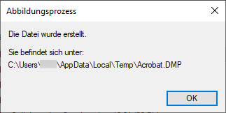 Dumping-Prozess Dumping-Prozess