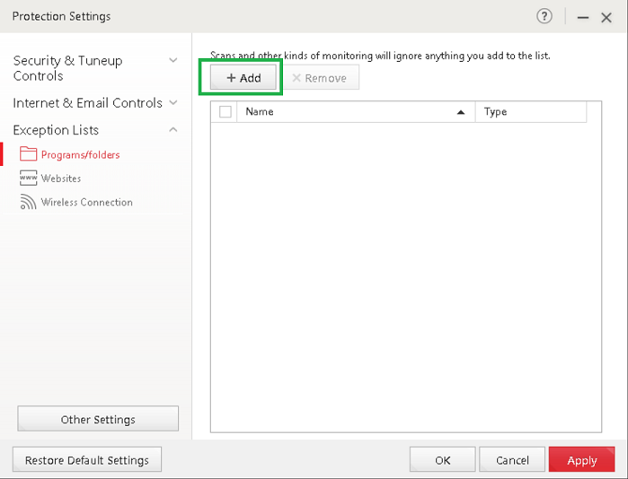 Zur Listen hinzufügen