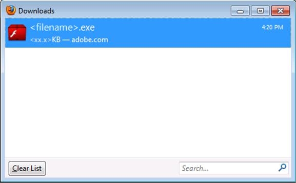 Doppelklicke auf die .exe-Datei