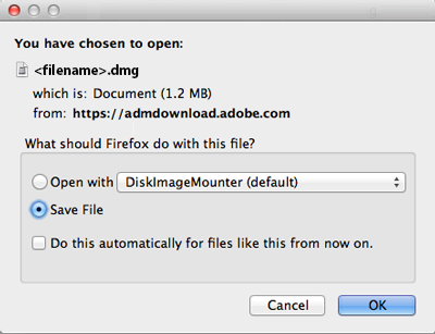 Installieren von Adobe Reader XI | Mac OS | Acrobat Reader