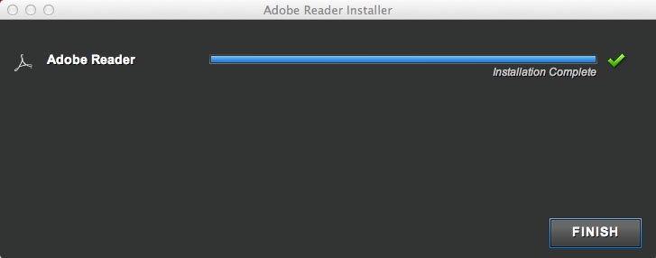Installieren von Adobe Reader XI | Mac OS | Acrobat Reader
