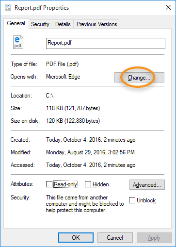 Klicken Sie auf „Ändern“. Klicken Sie auf „Ändern“.