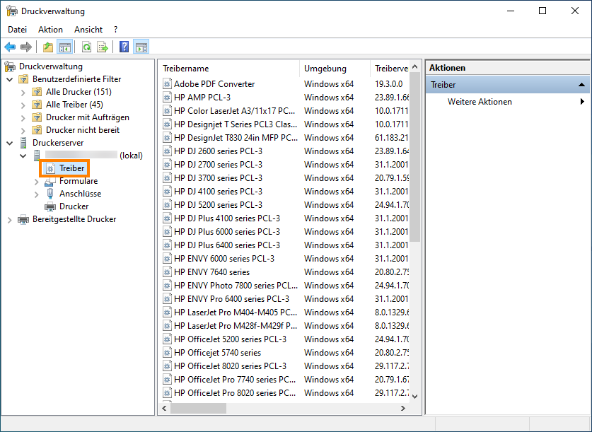 Adobe PDF Converter-Treiber entfernen