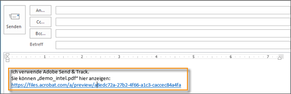 Link zu den angehängten Dateien