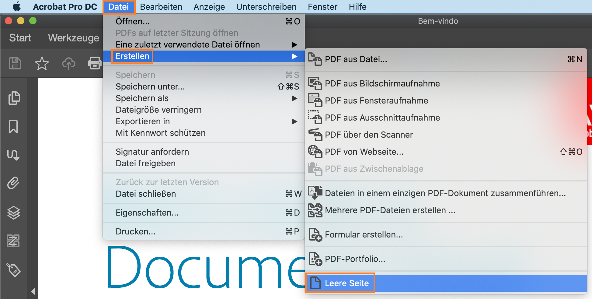 PDFDateien mit Adobe Acrobat erstellen