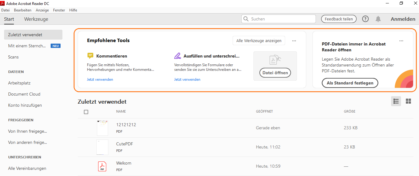 In-App-Einstiegserlebnis In-App-Einstiegserlebnis