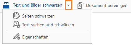 Text und Bilder schwärzen Text und Bilder schwärzen