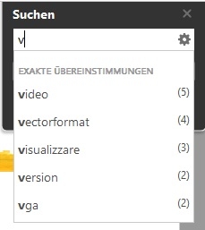 Cloud-basierte, intelligente Suche Cloud-basierte, intelligente Suche